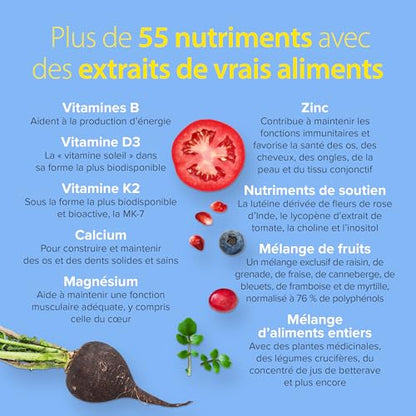 Webber Naturals Women's 50+ Most Complete Multi, 90 Vegetarian Capsules Webber NaturalsBuy Supplements Australia