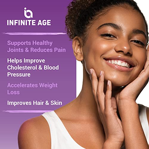 INFINITE AGE Dry Organic Black Seed Oil Extract Capsules - Nigella Sativa Seed Extract INFINITE AGEBuy Supplements Australia