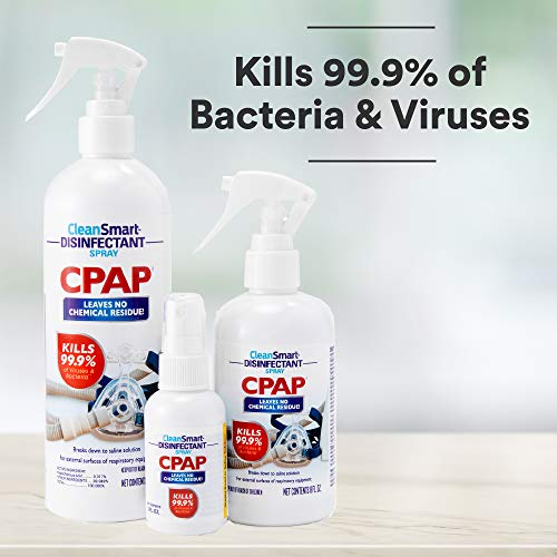 CleanSmart CPAP Disinfectant Spray, 16 oz (Pack of 2) CleanSmartBuy Supplements Australia
