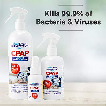 CleanSmart CPAP Disinfectant Spray, 16 oz (Pack of 2) CleanSmartBuy Supplements Australia