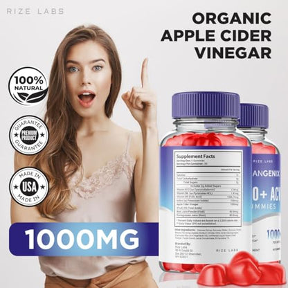(3 Pack) Leangenix Keto ACV Gummies, Leangenix Keto + ACV for Advanced Weight Loss rize labsBuy Supplements Australia