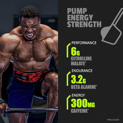 Larry Wheels' Pre Workout - Energy Drink Powder - Pre Workout Powder for Men & Women PR SciencesBuy Supplements Australia