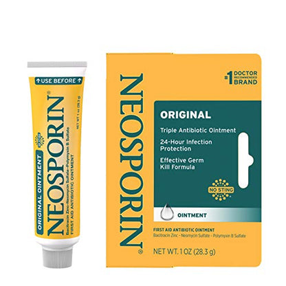 Neosporin Original Antibiotic Ointment, 24-Hour Infection Prevention , 1 oz NeosporinBuy Supplements Australia