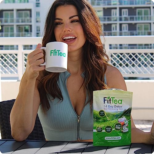 The ORIGINAL FitTea 14 Day Detox Tea for Weight Loss and Belly Fat - Detox Cleanse FitTeaBuy Supplements Australia