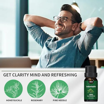 MISIJI Getting Power Essential Oils Set-Essential Oils for Diffuser for Home,Diffuser Oils Scents MISIJIBuy Supplements Australia