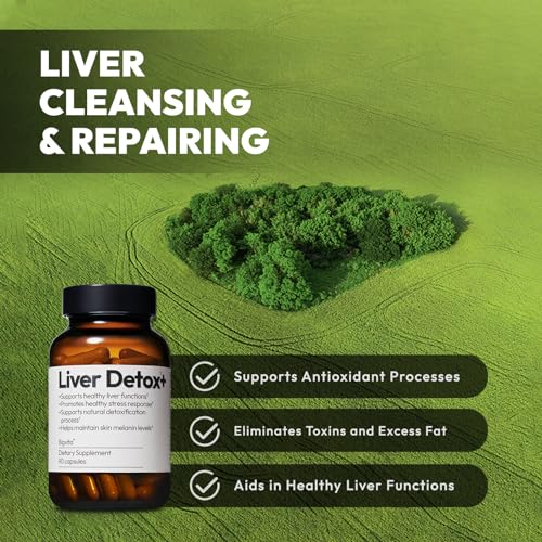 BigVita Liver Detox Vegan Gluten Free Liver Health Supplement Cleanse Detox & Repair BigVitaBuy Supplements Australia