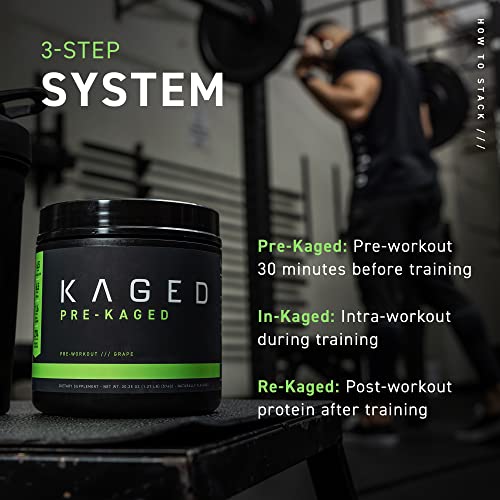 Kaged Original Pre Workout Powder | Krisp Apple | Pre-Kaged | Formulated with Creatine KagedBuy Supplements Australia