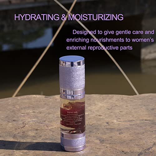 Yoni Oil Feminine Care, All Natural Oil Moisturizer, Vaginal Spray PH Balance Eliminates Odor WovarkieBuy Supplements Australia