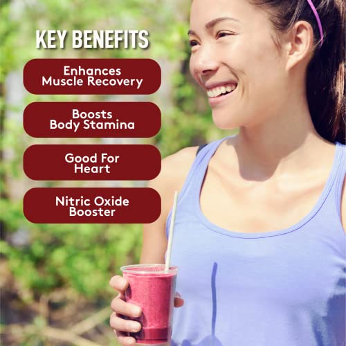 Better Alt Beet Root Powder - 16oz, 100% Natural Nitric Oxide Booster, Beet Juice Powder Better AltBuy Supplements Australia