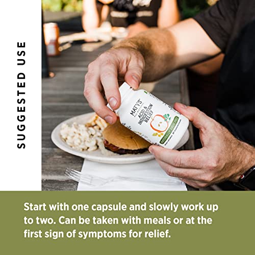 Matys Acid & Indigestion Relief Capsules, Safe Antacid Alternative for Occasional Acid MatysBuy Supplements Australia
