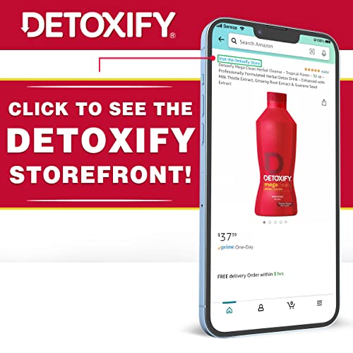 Detoxify – Xxtra Clean Herbal – Tropical Fruit Flavor - 20 oz – Professionally Formulated DetoxifyBuy Supplements Australia