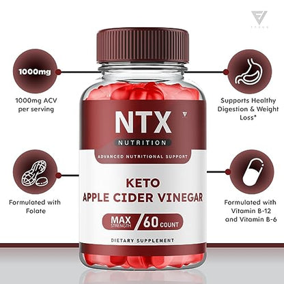 (2 Pack) NTX Keto Gummies for Weight Loss, NTX Keto ACV Gummies Advanced Weight Loss FyvusBuy Supplements Australia