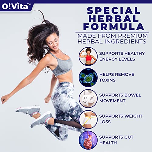 O!VITA 15-Day Cleanse and Detox Supports Digestive and Colon Health, Special Formula O!VITABuy Supplements Australia