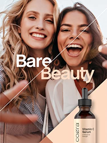 Vitamin C Serum for Face | 2 oz | Brightening Serum for Dark Spots | Paraben & SLS Free CoeraBuy Supplements Australia
