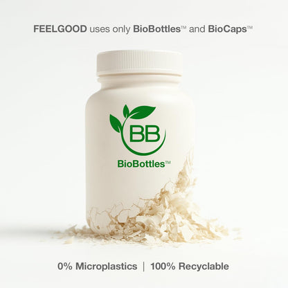 FeelGood Superfoods 1000mg Immune Support Capsules Made with 25 Organic Fruits and Vegetables, Strong Immunity Boosters with Vitamins A, C, D3, and Zinc, 60 Count FeelGood SuperfoodsBuy Supplements Australia