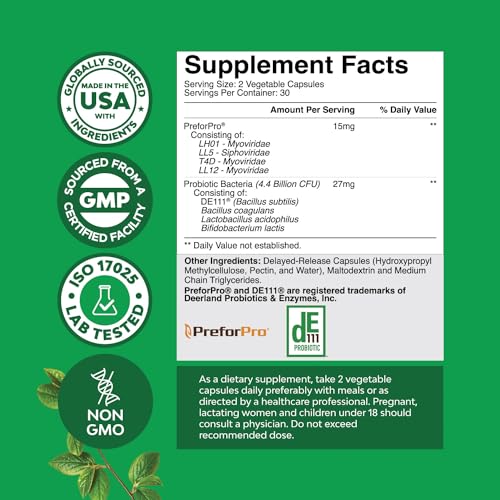 Prebiotics and Probiotics Gut Health Supplement - Super Potent Digestive Health Acidophil Natures CraftBuy Supplements Australia
