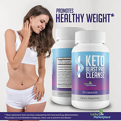 Keto Blast Pro Cleanse - Keto Friendly Keto Cleanse - Natural Probiotic & Cleanse Heath SecretBuy Supplements Australia