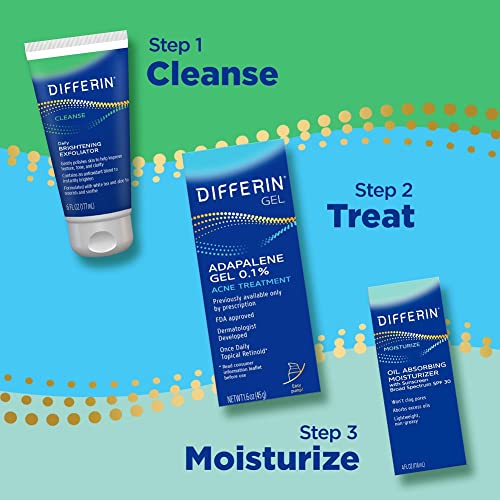 Differin Acne Treatment Gel, 90 Day Supply, Retinoid Treatment For Face DifferinBuy Supplements Australia