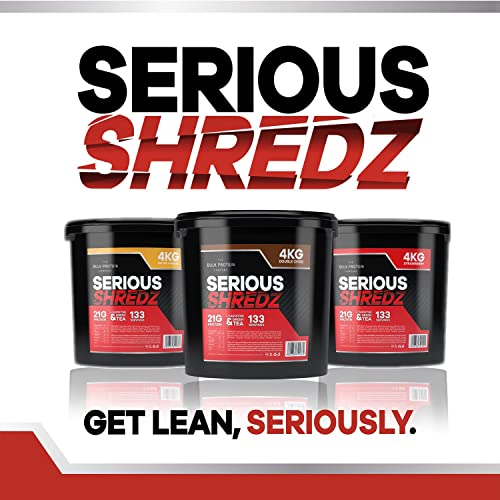 The Bulk Protein Company – Serious Shredz – Diet Whey Protein Powder – Contains L The Bulk Protein CompanyBuy Supplements Australia