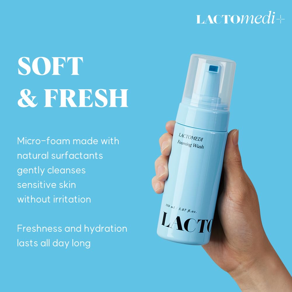 LACTOMEDI Feminine Foaming Wash | Gentle Foam Cleanser for Intimate Hygiene | pH-Balanced Formula LACTOMEDIBuy Supplements Australia