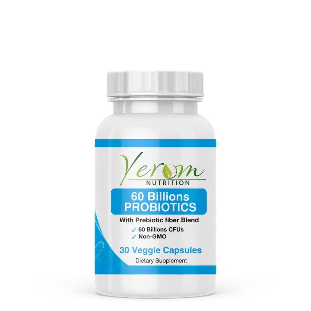 Yerom Nutrition 60 Billions Probiotics Yerom NutritionBuy Supplements Australia
