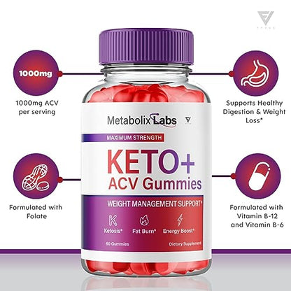 Metabolix Labs Keto ACV Gummies, Metabolix Labs Keto ACV Gummies Advanced Weight FyvusBuy Supplements Australia