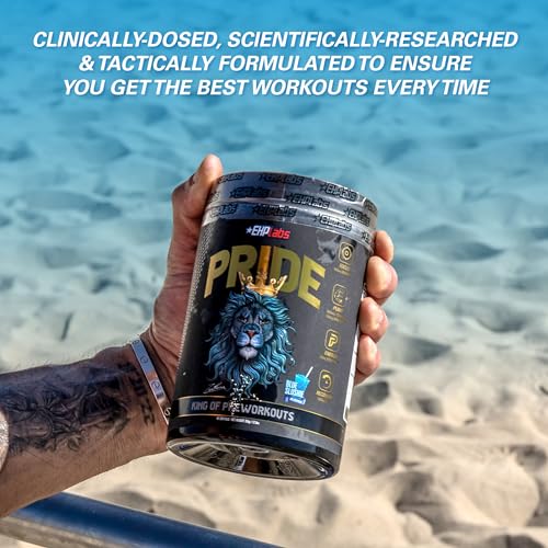EHP Labs Pride Pre Workout Powder Energy Supplement - Sugar Free Preworkout for Men EHP LabsBuy Supplements Australia