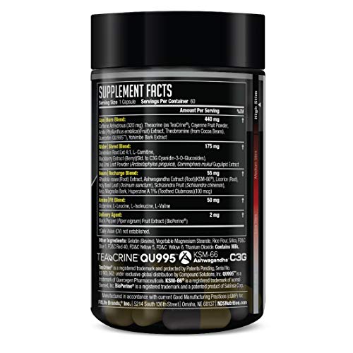 LIPORUSH NDS Nutrition XT - Concentrated Thermogenic with L-Carnitine & Teacrine LIPORUSHBuy Supplements Australia