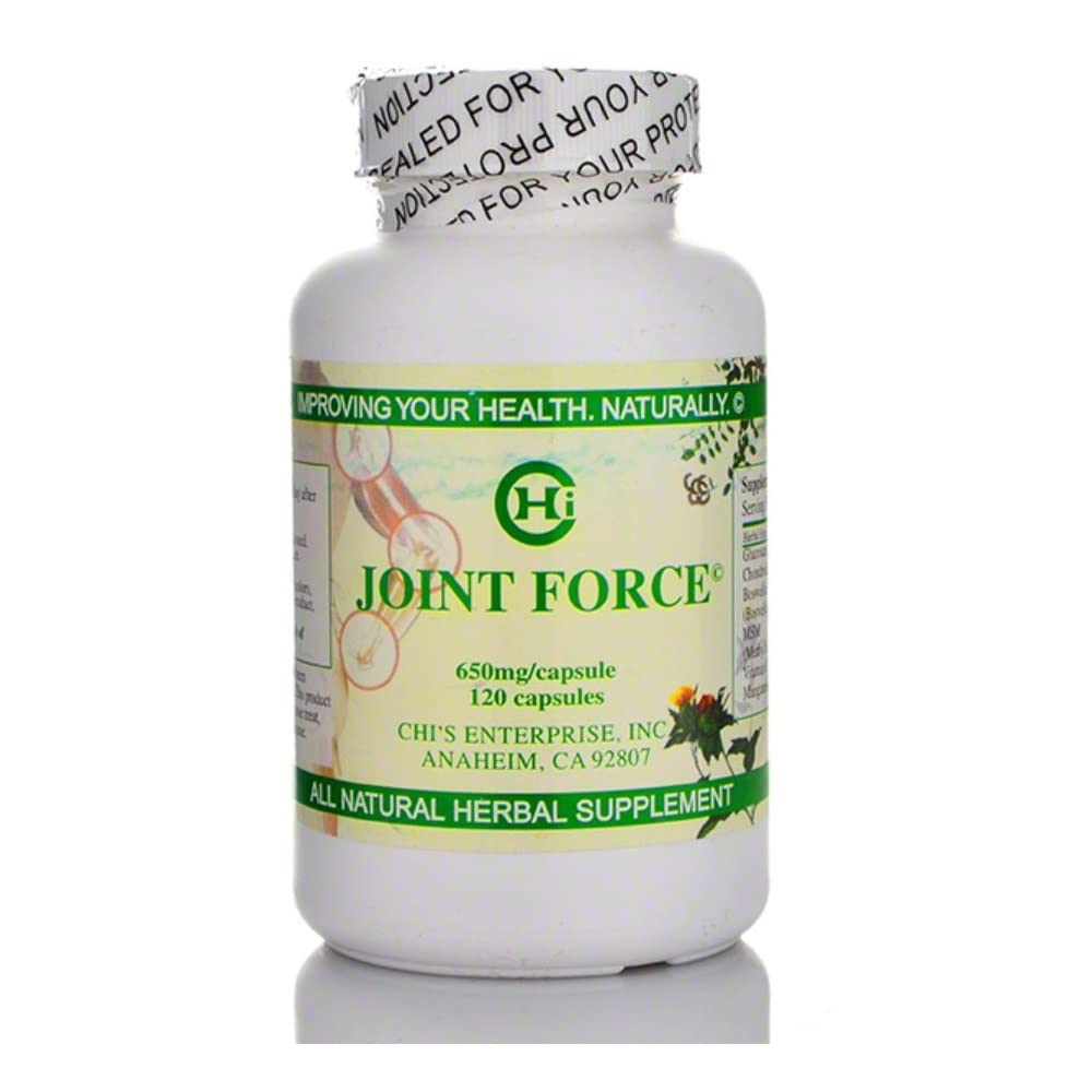 Chi's Enterprise Joint Force 120 caps (120) Chi's EnterpriseBuy Supplements Australia