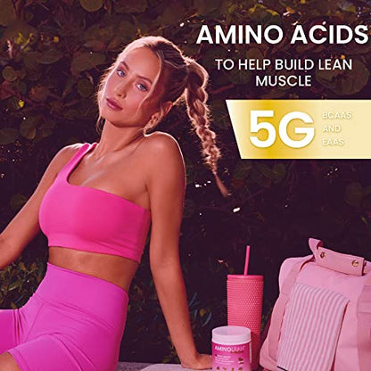 RSP NUTRITION AminoLean Pre Workout x Alix Earle Berry Alixir, Clean Energy with No Jitters RSP NUTRITIONBuy Supplements Australia