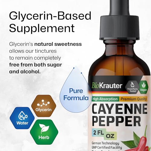 MAUWE HERBS Cayenne Pepper Supplement - Organic Cayenne Pepper Tincture MAUWE HERBSBuy Supplements Australia