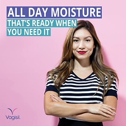 Vagisil Prohydrate Internal Vaginal Moisturizer, Gel & Lubricant for Women, Gynecologist VagisilBuy Supplements Australia