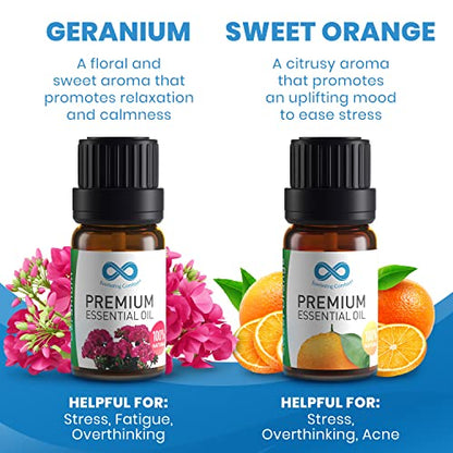 Everlasting Comfort Pure Essential Oils Set - Natural Aromatherapy Essential Oils for Diffuser Everlasting ComfortBuy Supplements Australia