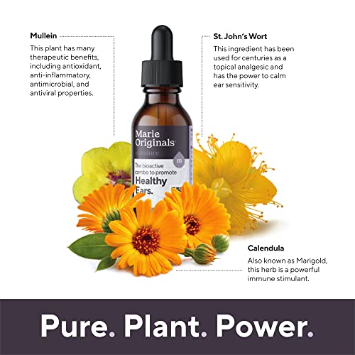 Organic Ear Oil for Earache Irritation, All Natural Eardrops for Infection Marie OriginalsBuy Supplements Australia