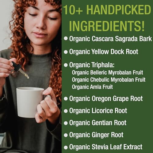 USDA Organic Colon Cleanse Liquid Drops. Vegan, Kosher Colon Cleanser & Detox Supplement Peak PerformanceBuy Supplements Australia
