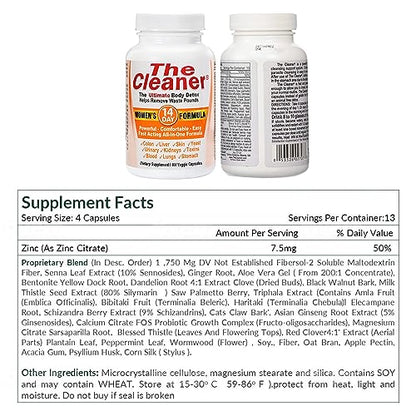 Century Systems The Cleaner Detox, Powerful 14-Day Complete Internal Cleansing Formula Century SystemsBuy Supplements Australia