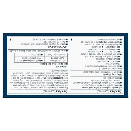 Advil Dual Action Back Pain Caplets Delivers 125mg Ibuprofen and 250mg Acetaminophen Per Dose for 8 Hours of Back Pain Relief - 144 Count AdvilBuy Supplements Australia