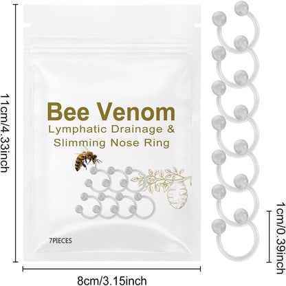 Bee Venom Lymphatic Drainage Nose Ring, Bee Venom Slimming Nose Ring, Bee Venom Lymphatic GenericBuy Supplements Australia