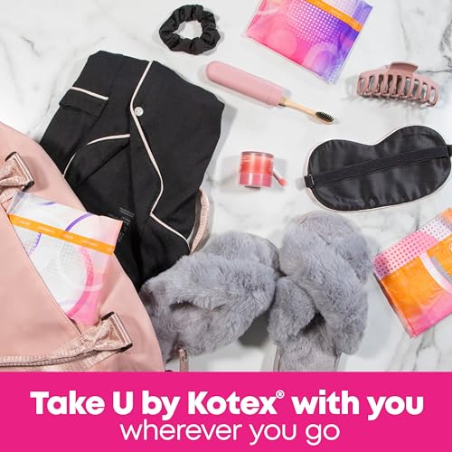 U by Kotex Balance Ultra Thin Overnight Pads with Wings, 38 Count U by KotexBuy Supplements Australia