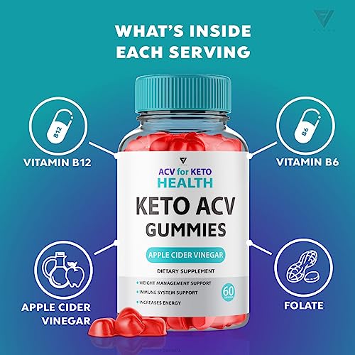 (2 Pack) ACV for Keto Health Gummies, ACV Keto Health ACV Advanced Weight Loss Gummies FyvusBuy Supplements Australia