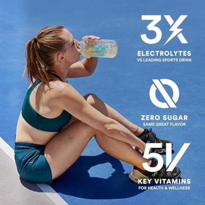 DripDrop Hydration - Zero Sugar Electrolyte Powder Packets Keto - Lemon Lime - 32 Count DripDropBuy Supplements Australia