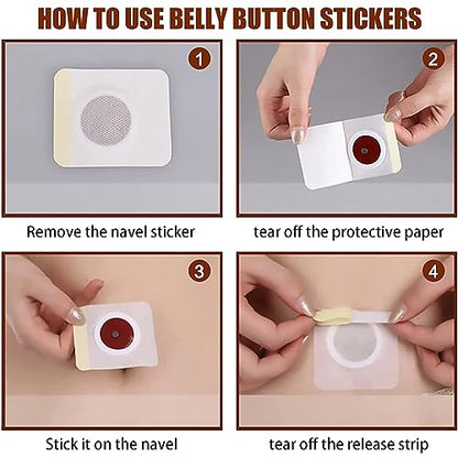 30Pcs Belly Patch, Sweatproof Patches, Toning Contouring Firming Patches, Tummy Button RosardenBuy Supplements Australia