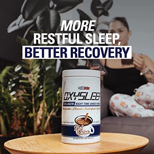 EHP Labs OxySleep Collagen Peptides Powder Night Time Shred - Promotes Deep Sleep EHP LabsBuy Supplements Australia