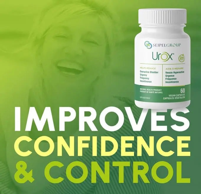 UROX Bladder Control, Safe and Effective Bladder Support Supplement for Men & Women, Helps Reduce Urinary Leakage, Frequency, Urgency, 180 Vegetarian Capsules UROXBuy Supplements Australia