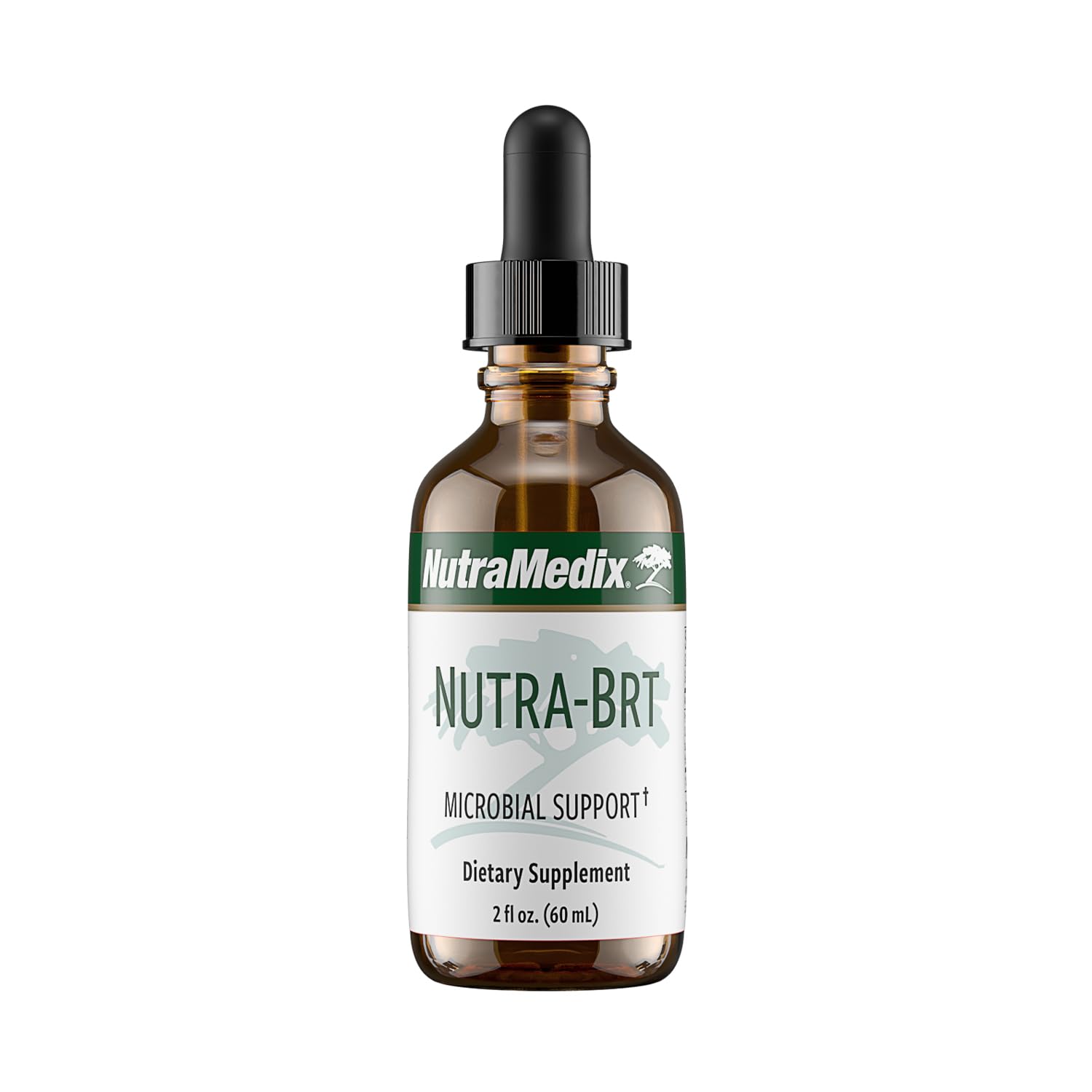 Nutramedix Nutra BRT - Liquid Herbal Supplement for Gut Health & Immune Support - Cumanda Bark & Houttuynia Leaf for Digestive Health - Immune System Booster Supplement (60mL) NutraMedixBuy Supplements Australia